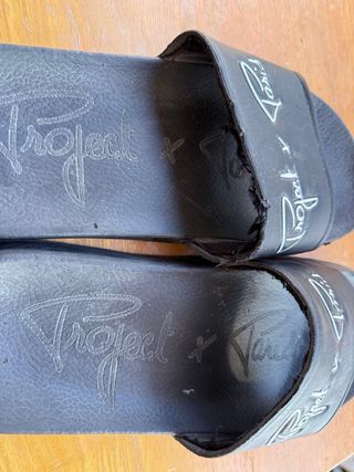 Sandalias Project x Paris Negras