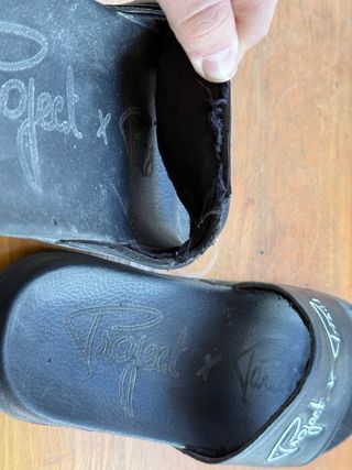 Sandalias Project x Paris Negras