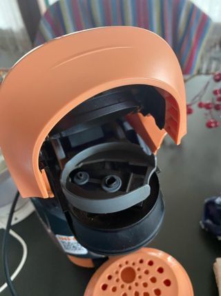 Cafetera Tassimo Bosch Naranja