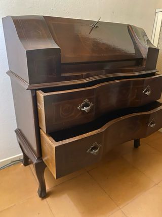 Consola recibidor madera