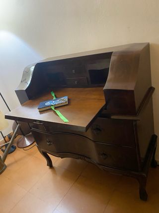 Consola recibidor madera