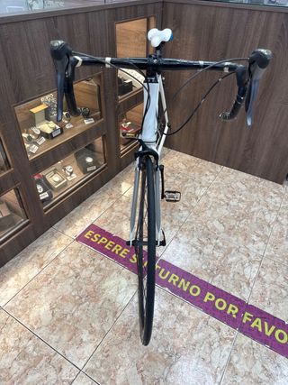 Bicicleta Carretera Carrera 6061 T6 Blanca Talla M Blanca