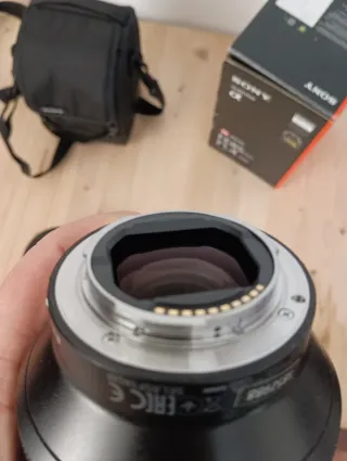 SONY 85MM F1.4 GM