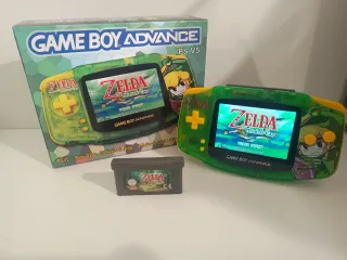 Game Boy Advance Zelda Edición Minish Cap