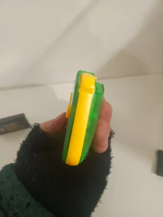 Game Boy Advance Zelda Edición Minish Cap