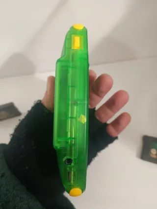 Game Boy Advance Zelda Edición Minish Cap