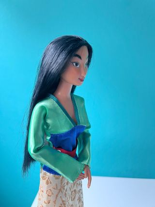 Muñeca Mulan repaint