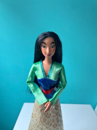 Muñeca Mulan repaint