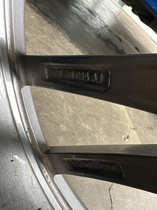 Llantas Pretoria 19 Originales