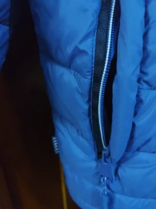 Plumífero Green Coast Azul