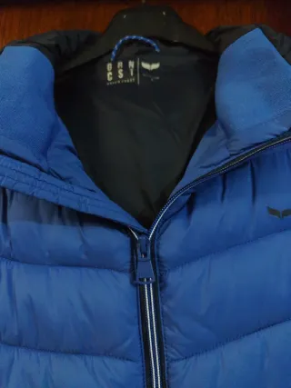 Plumífero Green Coast Azul