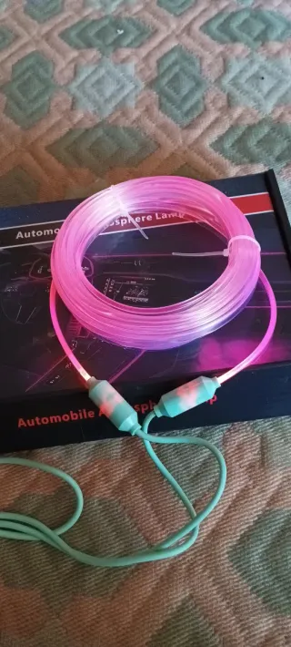 Luces LED Decoración Coche USB