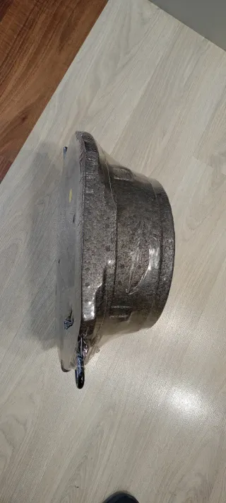 Galleta de recambio y gato