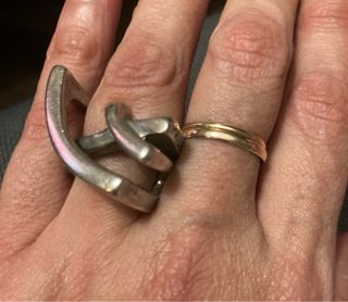 Anello Pianegonda Argento