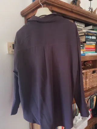 Camisa mujer morada