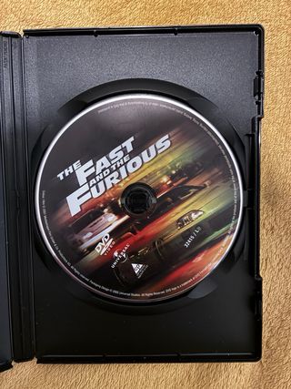 DVD Velocidade Furiosa O Original