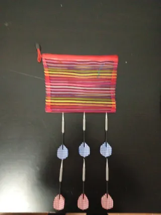 Diana de dardos con contador de puntos