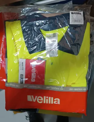 3 Polos reflectantes manga larga Velilla. 3 uds.