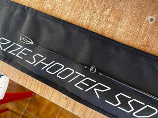 Caña de pescar Tailwalk Rize Shooter S100MH