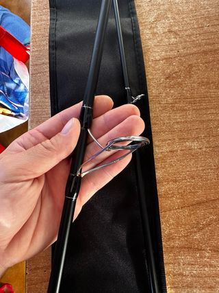 Caña de pescar Tailwalk Rize Shooter S100MH