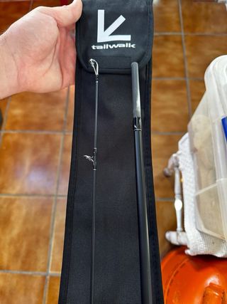 Caña de pescar Tailwalk Rize Shooter S100MH