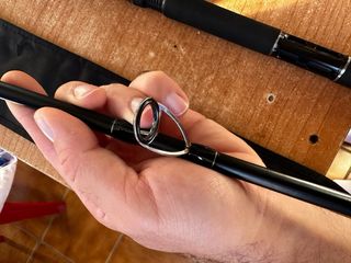 Caña de pescar Tailwalk Rize Shooter S100MH