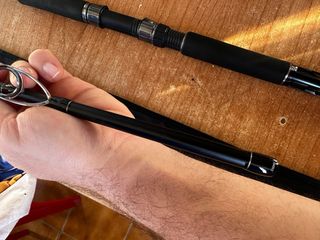 Caña de pescar Tailwalk Rize Shooter S100MH