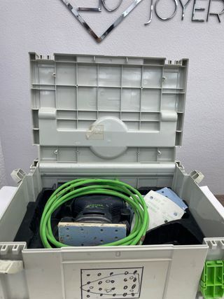 Lijadora Orbital FESTOOL RTS 400 REQ