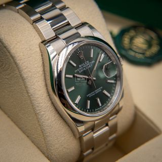 Rolex Dayjust 36 126200 Oyster Esf Verde 126200