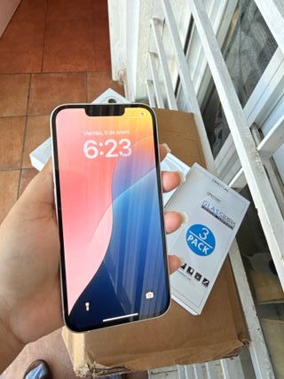 iPhone 13 256GB Blanco