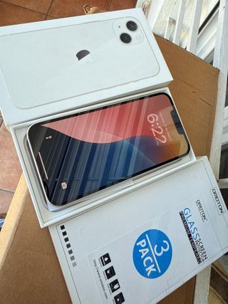iPhone 13 256GB Blanco