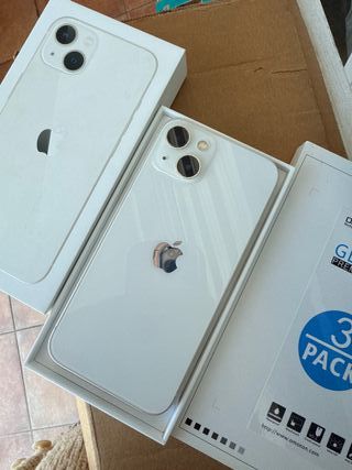 iPhone 13 256GB Blanco