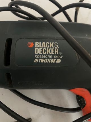 Taladro Black & Decker 580W KD356CRE