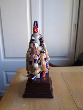 Gallo Porcelana Sargadelos Multicolor