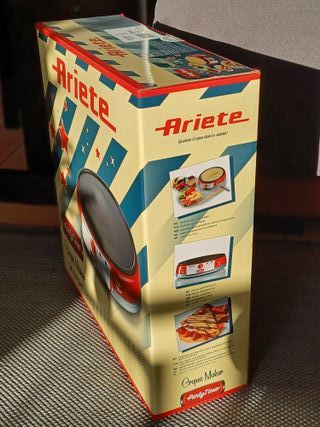 Crepera Ariete Party Time Nueva