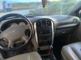 Chrysler Grand Voyager 2007 motor averiado