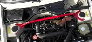 Tapa Batería Renault 5 GT Turbo / 11 Turbo