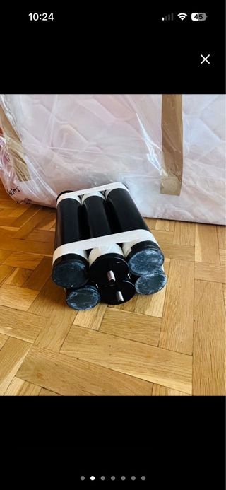 Base de cama + colchón