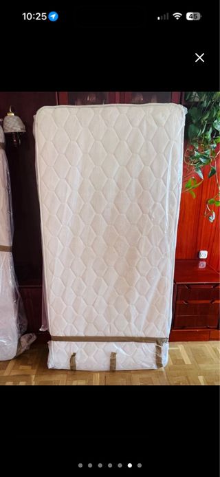 Base de cama + colchón