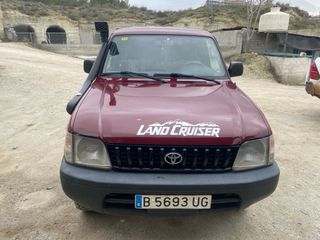 Toyota Land Cruiser 90 1998