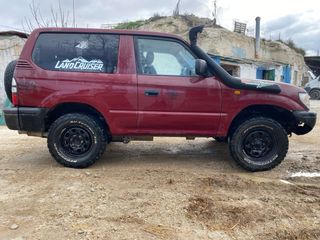 Toyota Land Cruiser kj 90 1998