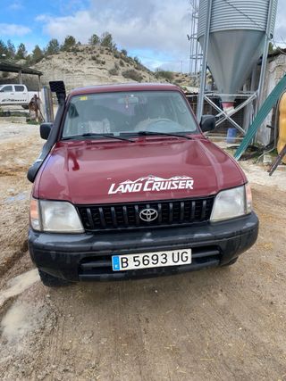 Toyota Land Cruiser kj 90 1998