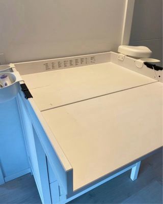 Cambiador Bebé Ikea SUNDVIK