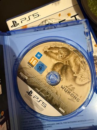 Black Myth Wukong PS5 Juego