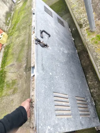 Puerta Trastero 90cm Izquierda