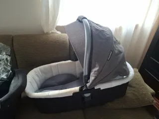 Carrito de bebé 3 piezas + plástico