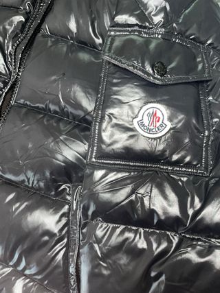 Giacca Moncler nera