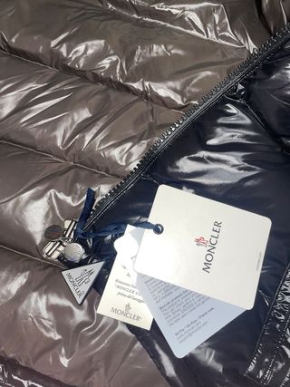 Giacca Moncler nera