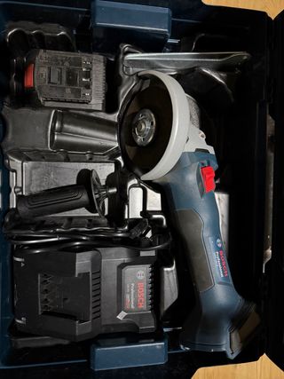 Radial Bosch Profesional Batería