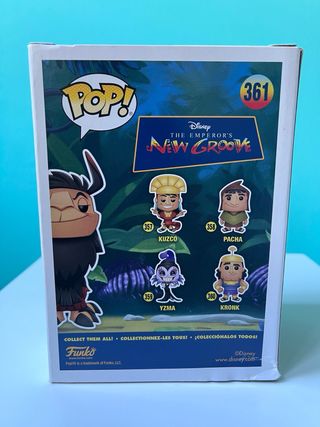 Funko Pop! Kuzco Llama 361 Disney Edición Especial